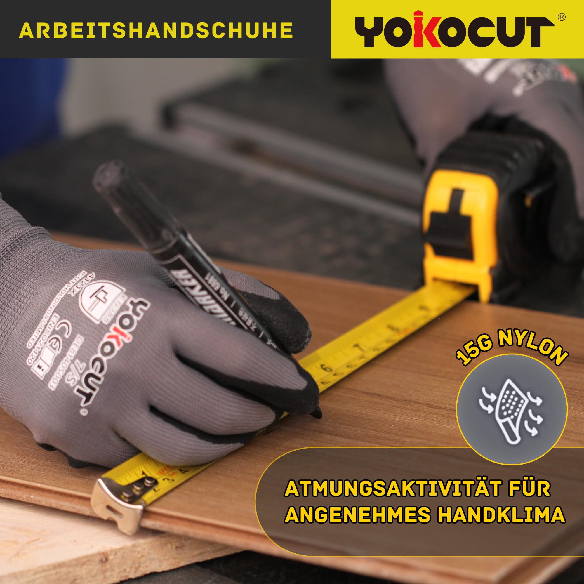 handschuhe kfz werkstatt Arbeitshandschuhe für Mechaniker, Elektriker, Montagehandschuhe, Werkstatt, gartenhandschuhe, kfz-Handschuhe, mit Rutschfeste & Touchscreen-Funktion, 12 Paar Nitril Schutzhandschuhe Herren (Größe 7/S) bei Günstiger Preis New Releases Color:Rose Gold Ariels over Ramlethal for