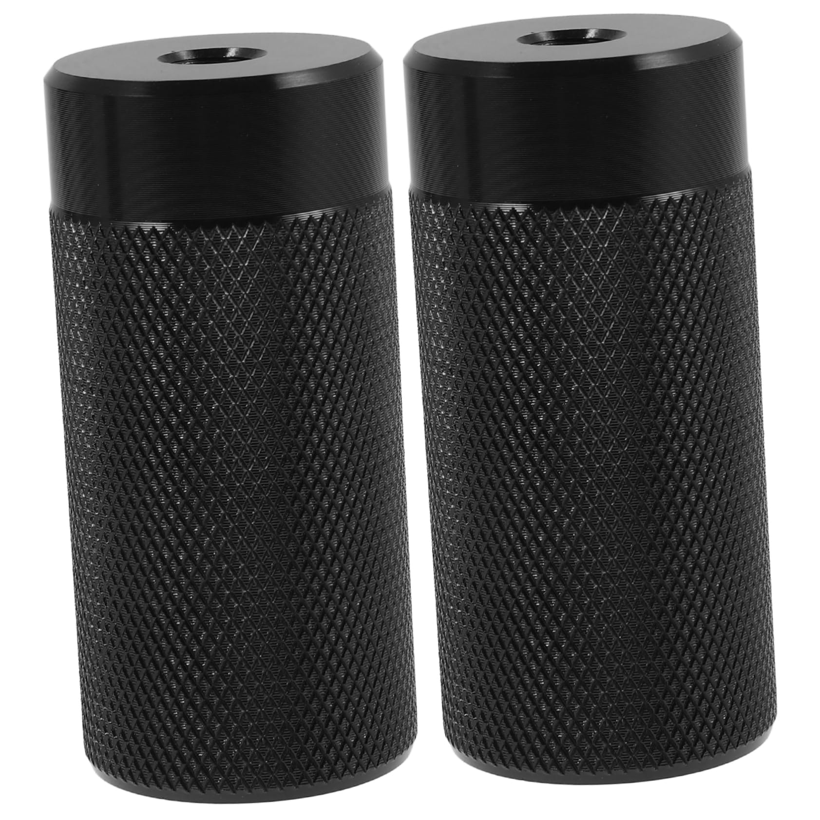 Gogogmee Cycling Rear Pegs 2 Pieces Nonskid Wear-Resistant Aluminum Alloy Bike Pegs