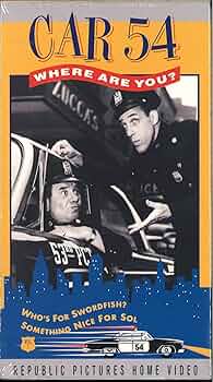Amazon.com: Car 54 Where Are You? : Movies & TV