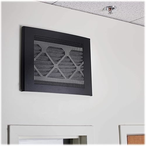 Miniatura 5 de Tripp Lite Conducto de aire a través de la pared para el recinto del rack, armario de cableado, con filtro (SRCLOSETINTAKE)