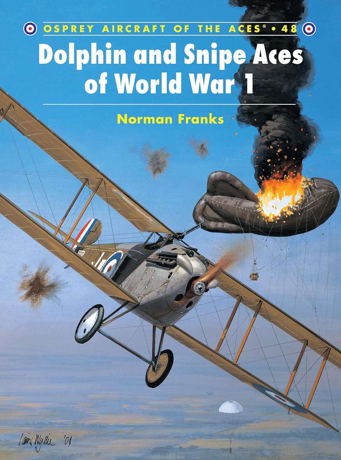 Dolphin and Snipe Aces of World War 1 (Aircraft of the Aces Book 48)