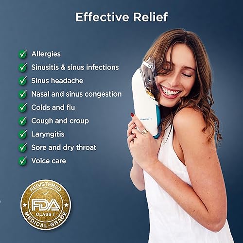 Miniatura 2 de ¡Nuevo! Inhalador de vapor personal mypurmist 2 Ultrapure portátil, vaporizador y humidificador (enchufe)