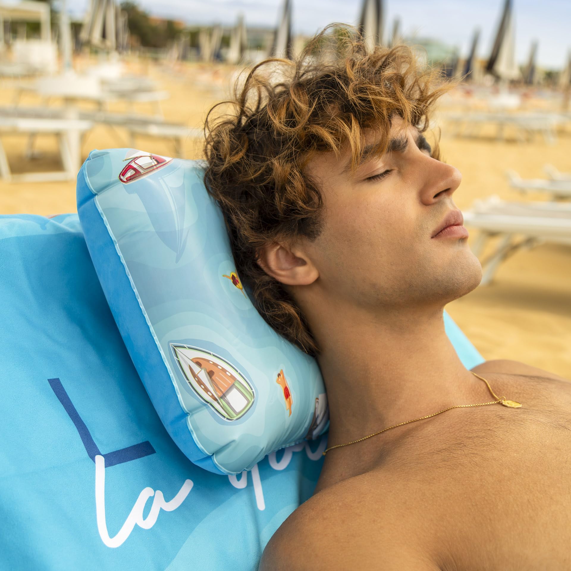 Cuscino Per Seduta Gonfiabile,Cuscino Gonfiabile,Cuscino Gonfiabile Per Sedile,Con Borsa Di Stoccaggio Per Campeggio, Esterno, Auto, Aereo, Spiaggia, Ideale Per Vacanze E Viaggi (Grigio),Ultraleggero