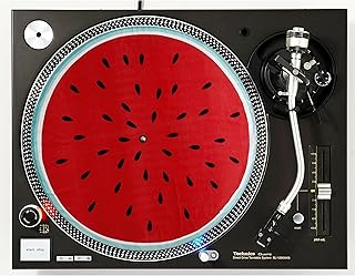 DJ Watermelon Scratch Pad 1200 Vinyl Memorabilia 12
