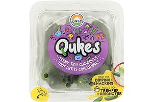 PRODUCE Mini Cucumbers, 9 OZ - Small, Fresh, and Crunchy