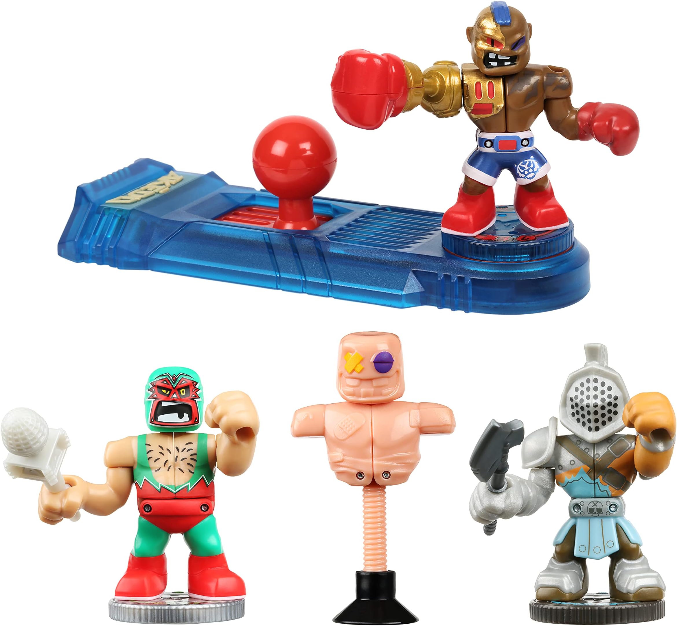 Akedo Ultimate Arcade Warriors Starter Pack - Legendary Punch Attack, Multicolor (14231),For Ages 6+ years