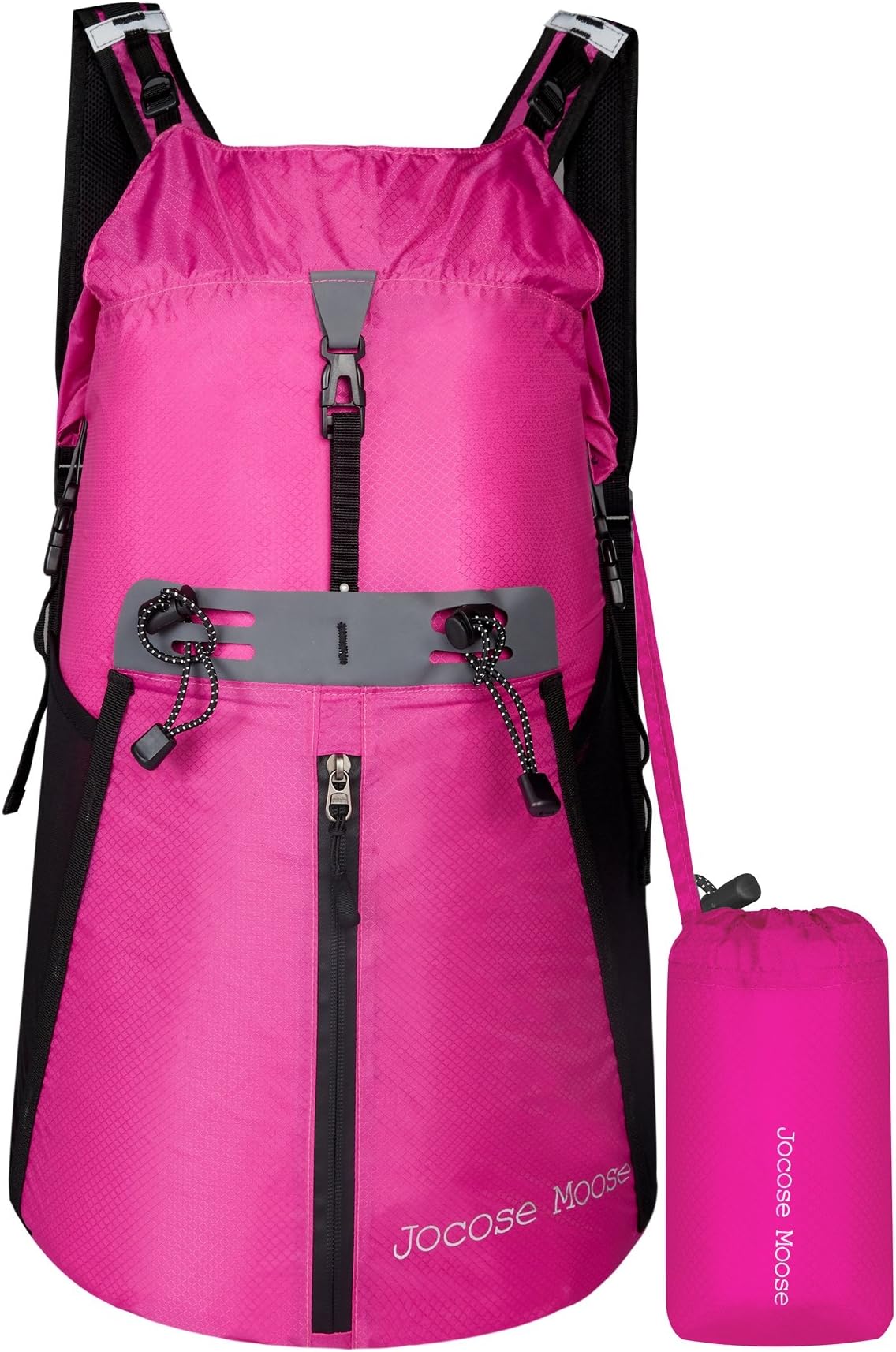35L Waterproof Hiking Backpack - Lightweight Packable Travel Foldable Daypack