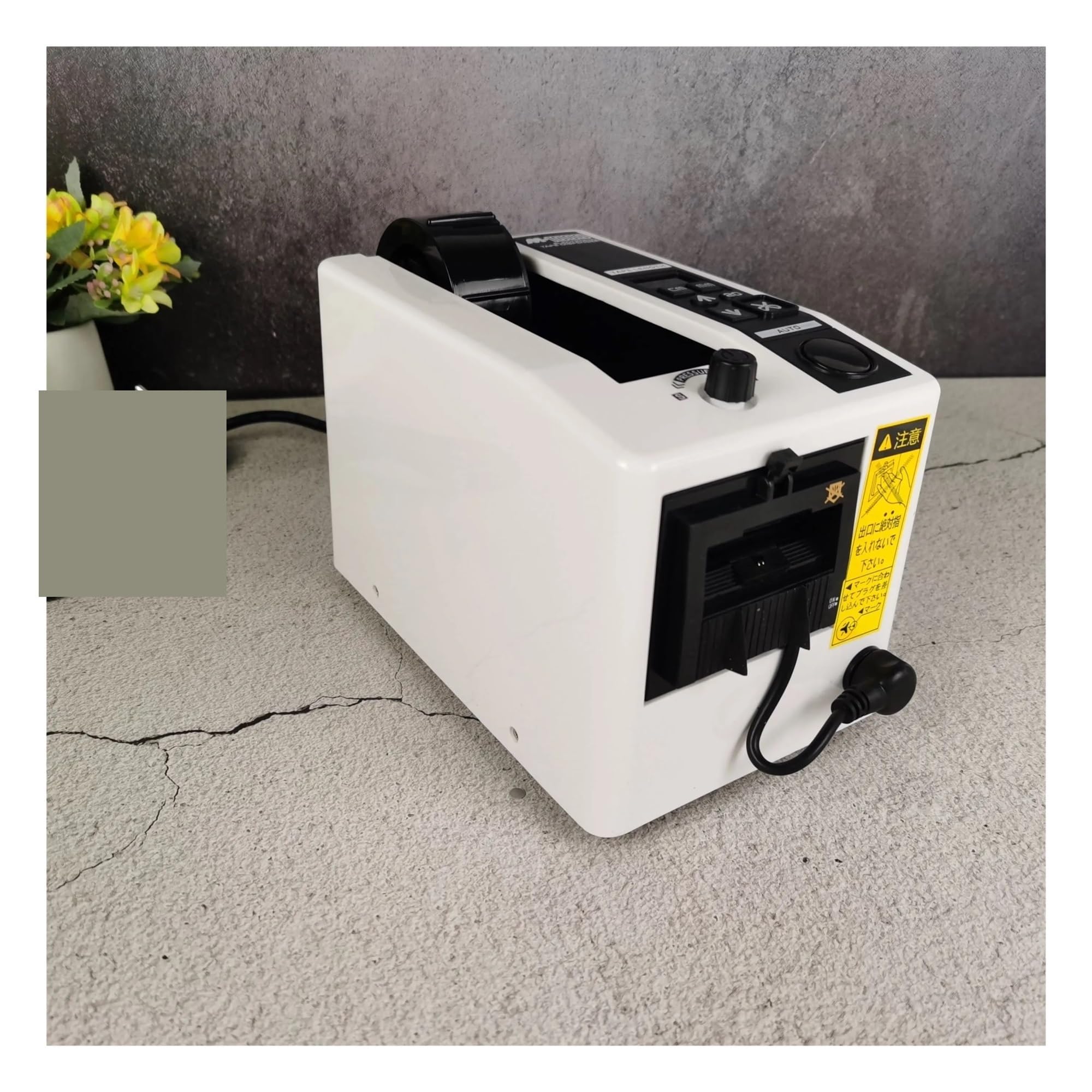 Distributore di nastro adesivo, M-1000 Distributore automatico di nastro biadesivo/Distributore da imballaggio/Distributore elettronico a carosello per spedizioni, scuole(M-1000S)