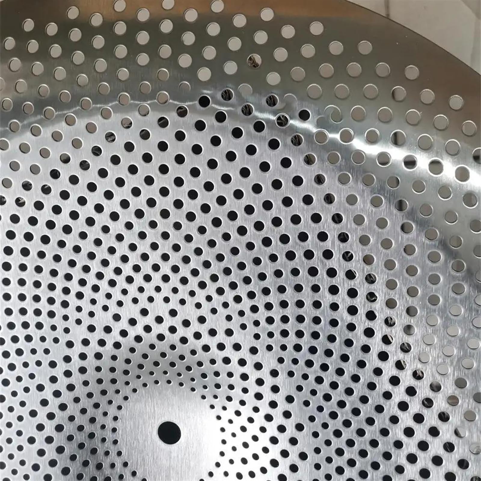 Cymbale En Alliage Argenté À Faible Volume, Cymbale Chinoise De 16 Pouces Pour Batterie Accessoires pour Percussions