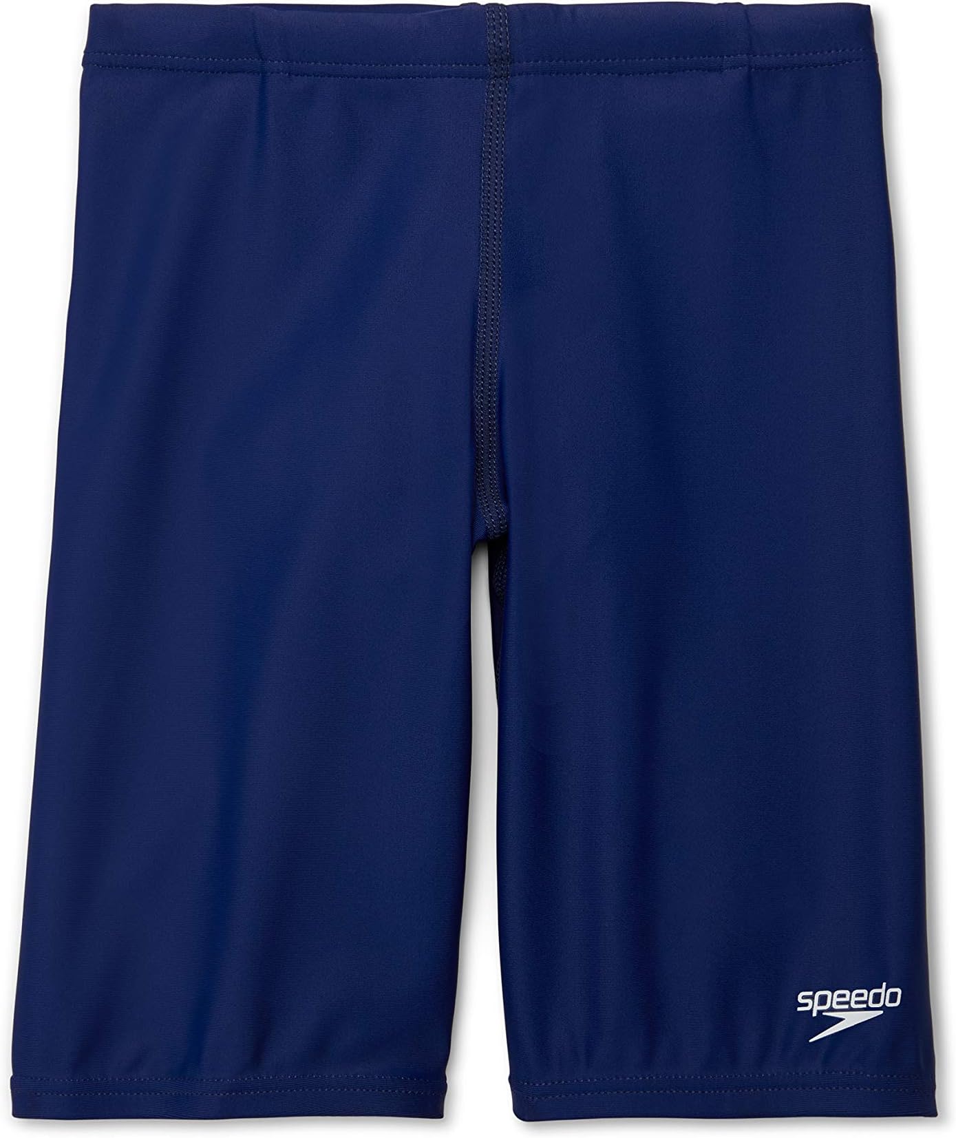 Boy's Swimsuit Jammer Begin to Swim Solid
