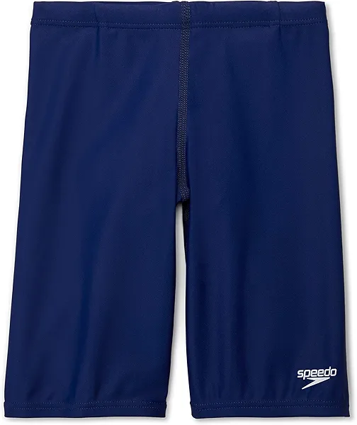 Speedo Boy's Swimsuit Jammer Begin to Swim Solid