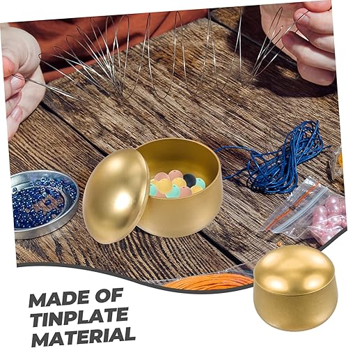 Miniatura 3 de VILLCASE Tarro de vela con tapa, terrario de vidrio hermético con tapa, recipientes de lata para velas, recipientes de vidrio de 8 onzas con tapas,