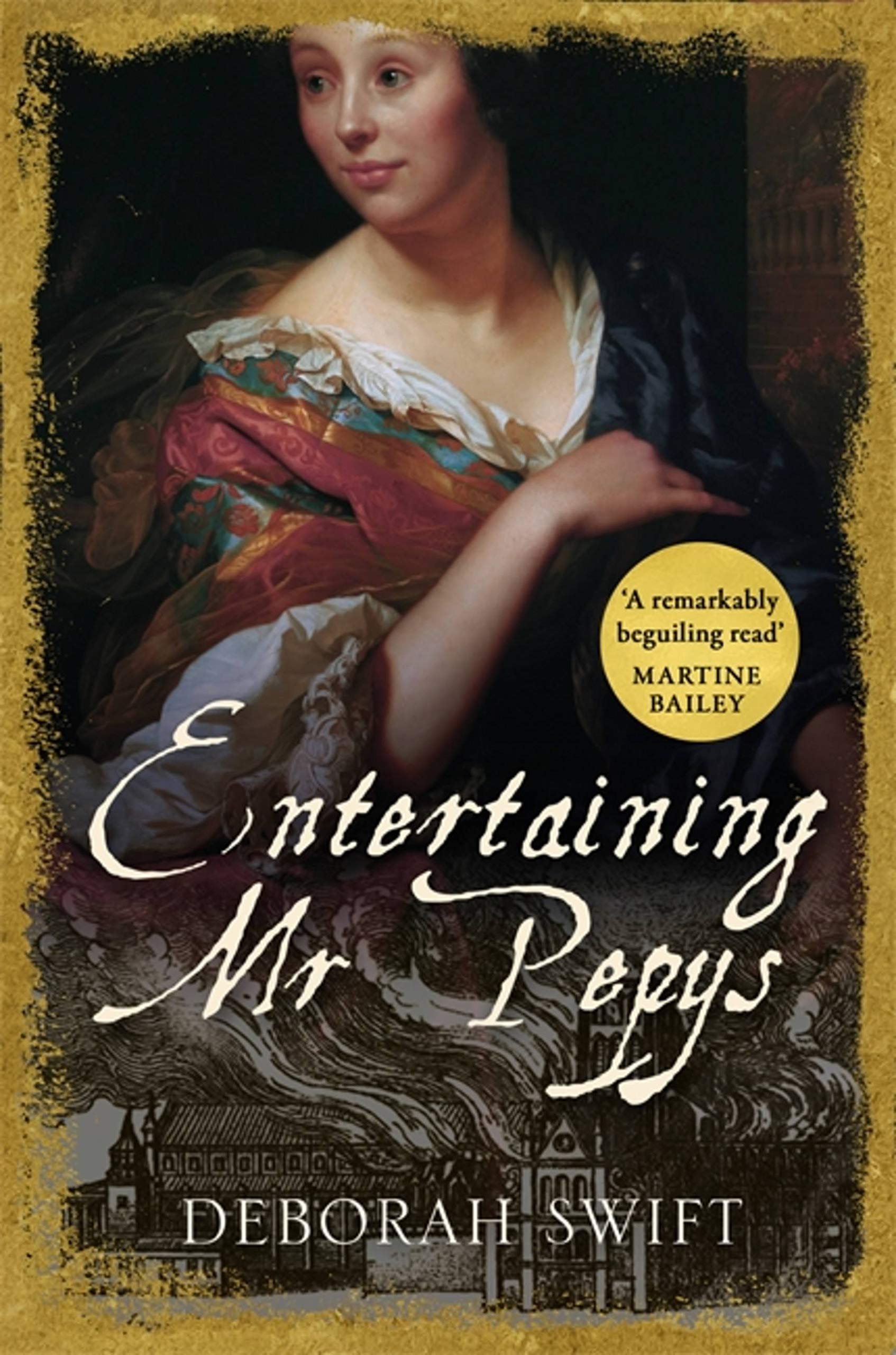 Deborah Swift - Entertaining Mr Pepys - Historical Fiction Paperback Book
