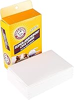 Arm & Hammer Super Absorbent Cage Liners for Guinea Pigs, Hamsters, Rabbits - Odor Control Small Animal Bedding, 7 Count