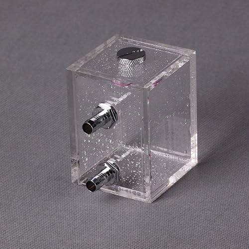 Miniatura 2 de ZJchao 200ml Acrílico Cooler Radiador de refrigeración de agua de reservorio de agua PC CPU bloque de agua