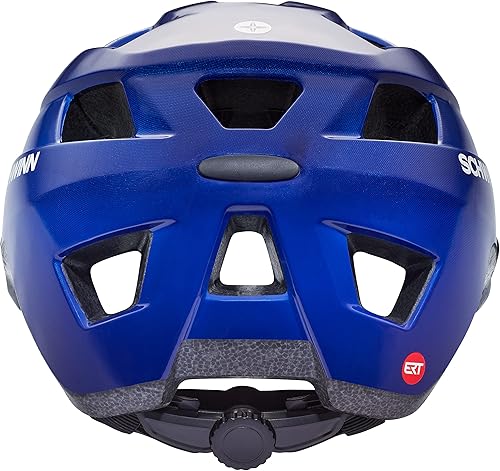 Miniatura 9 de Schwinn Yahara ERT - Casco de bicicleta para adultos, jóvenes, hombres y mujeres de 8 años en adelante, puede adaptarse a una circunferencia de