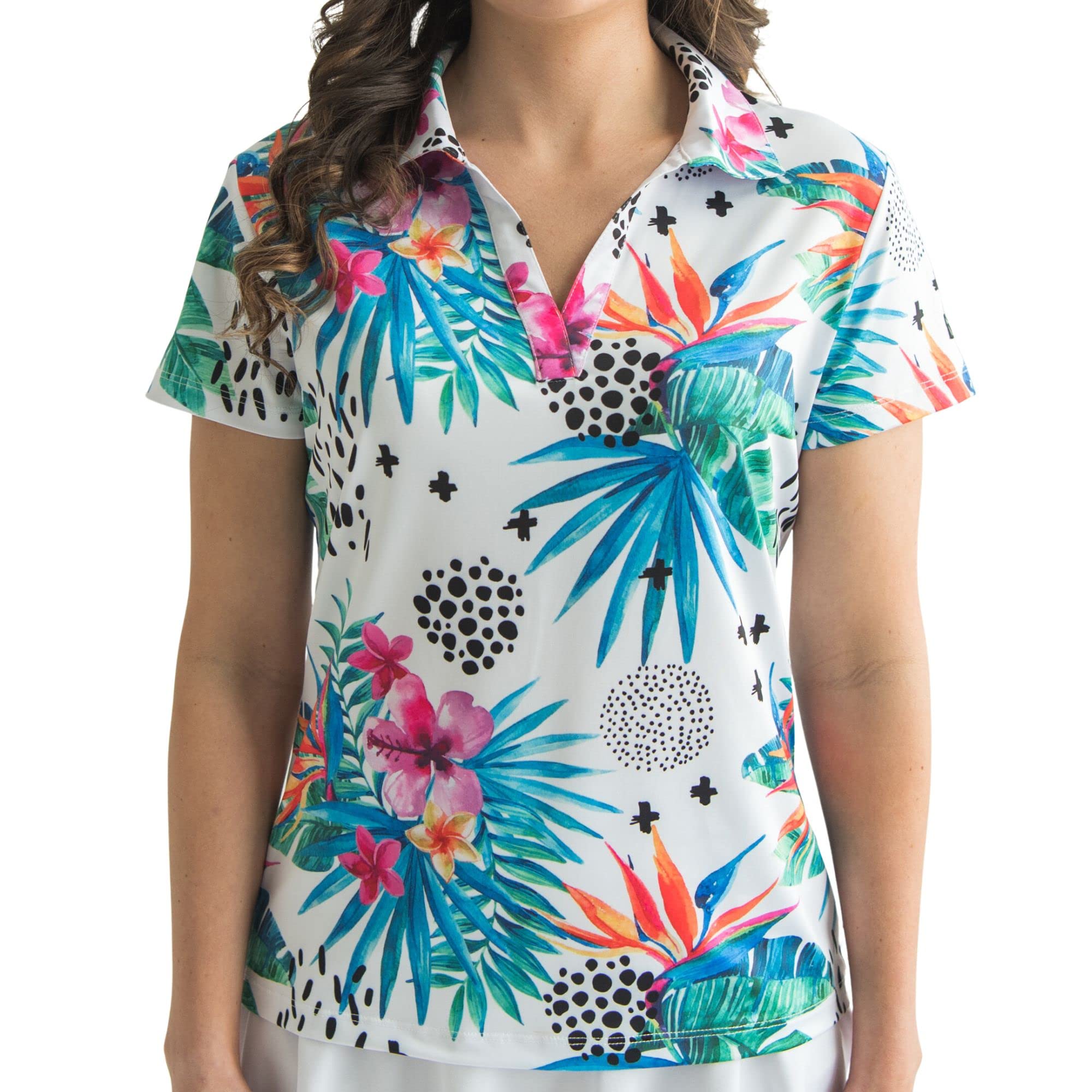 YATTA GOLF Premium Golf Polo Shirts for Women