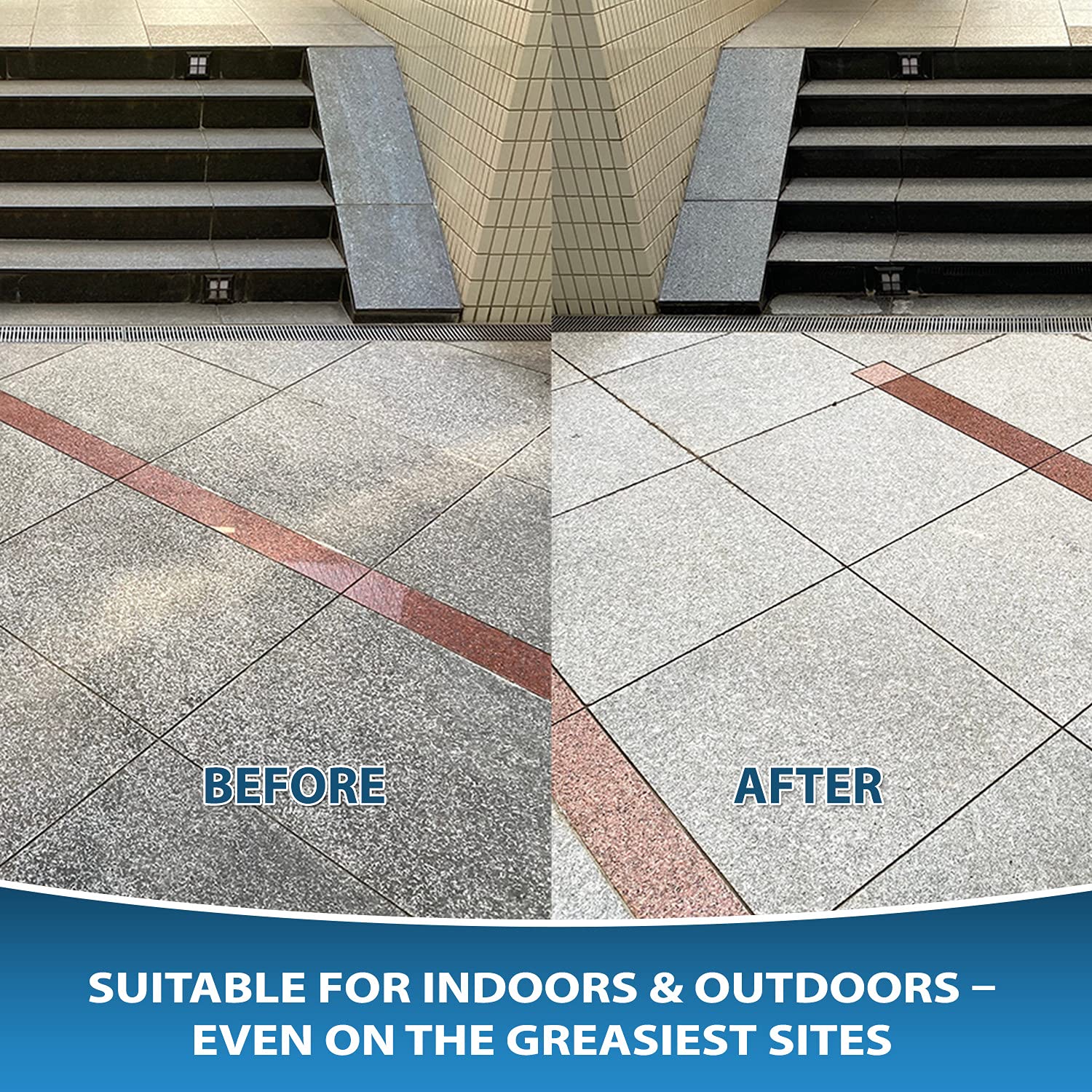 Deep Floor Degreaser By Faber Heavy Duty Alkaline Based Floor Cleaner