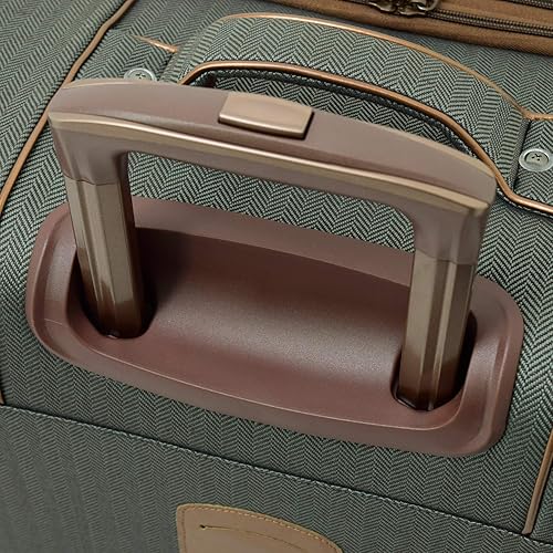 Miniatura 4 de LONDON FOG Newcastle Softside - Equipaje giratorio expandible pizarrón Bronce Newcastle Softside - Maleta giratoria expandible