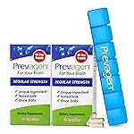 Prevagen Regular Strength - 120 Capsules (4 Month Supply) | Formulated for Your Brain | 10mg of Apoaequorin Plus Vitamin D3 with 7-Day Pill Minder