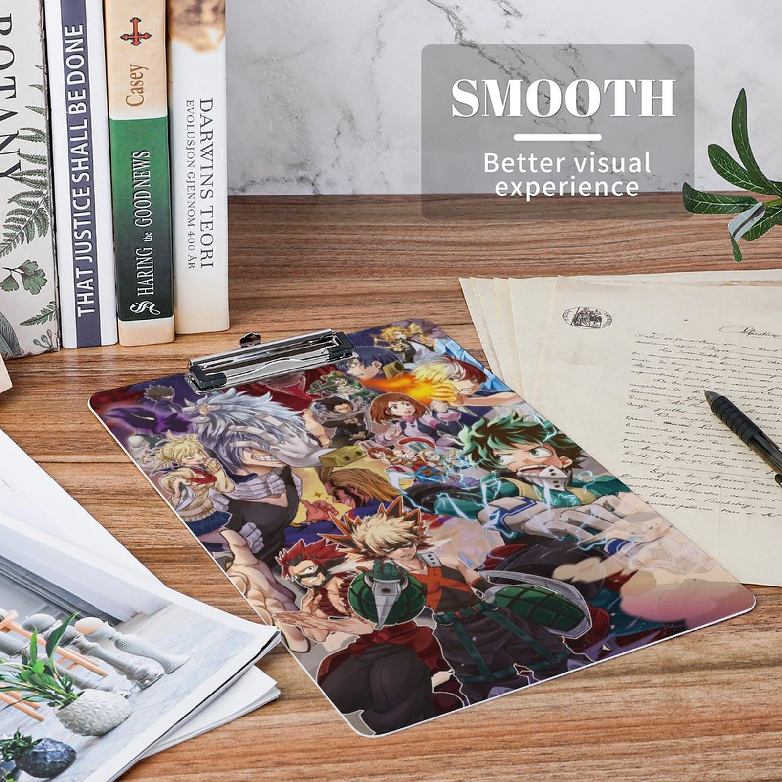 Amazon | 僕のヒーローアカデミア バインダー アニメ 伝票バインダー