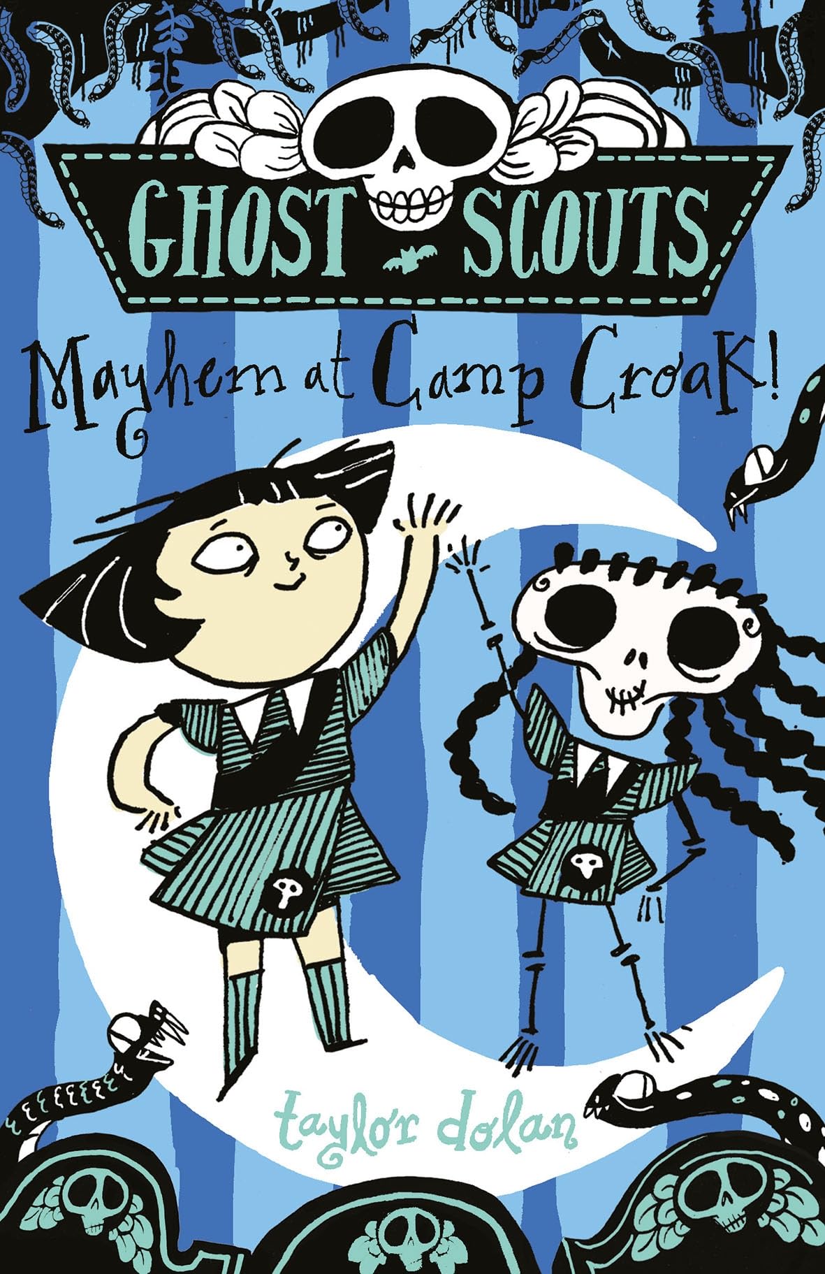 Ghost Scouts: Mayhem at Camp Croak! by Taylor Dolan PAPERBACK 9781913101893