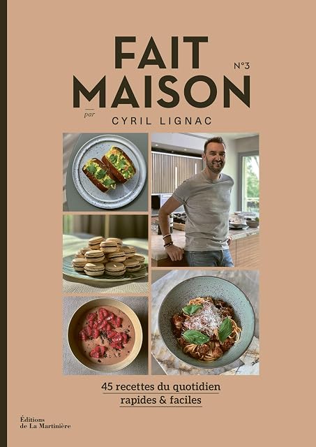 Portada de Fait Maison N03 Par Cyril Lignac