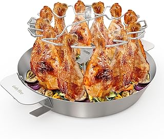 Onlyfire Stainless Steel Chicken Wing Rack