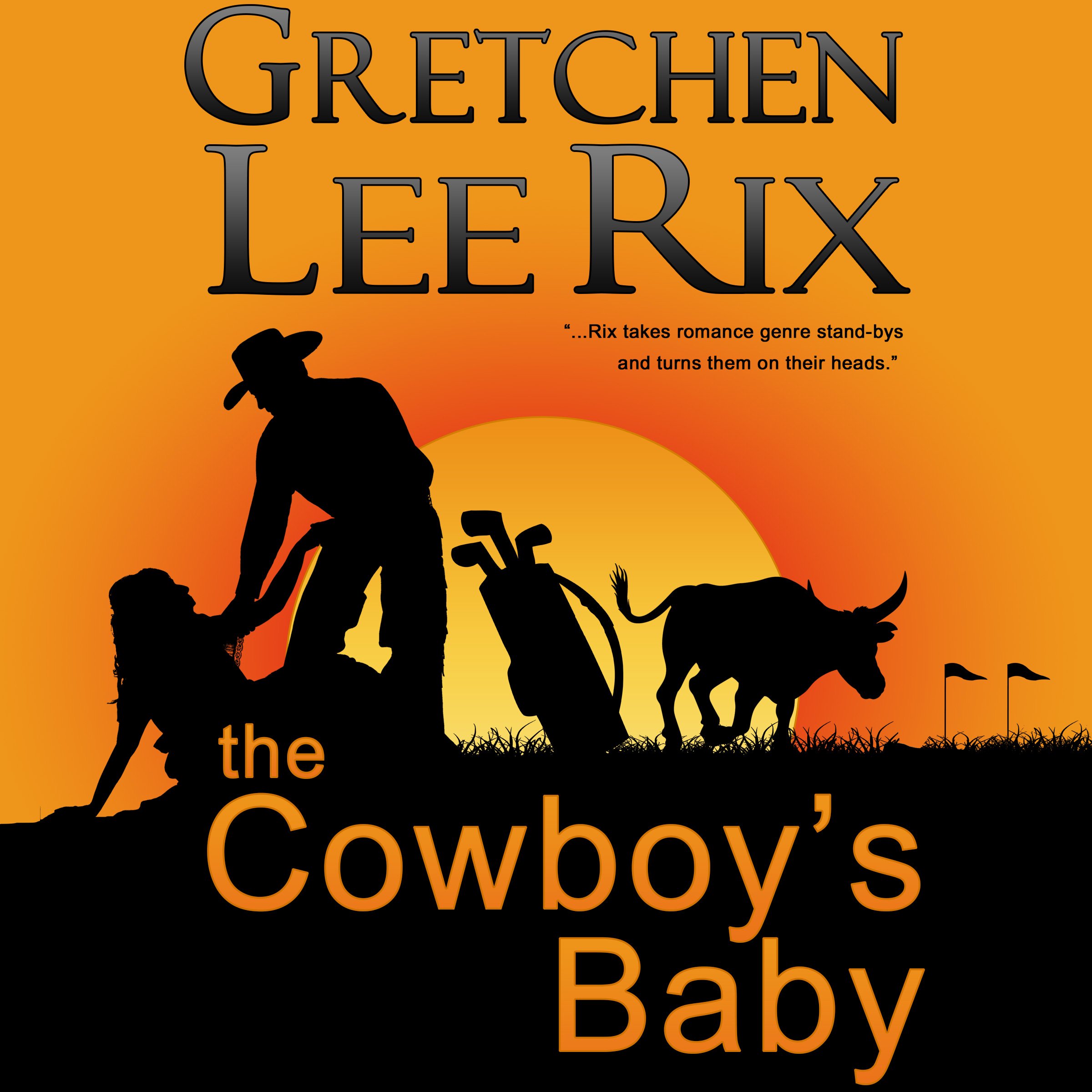 Cover art for The Cowboy's Baby