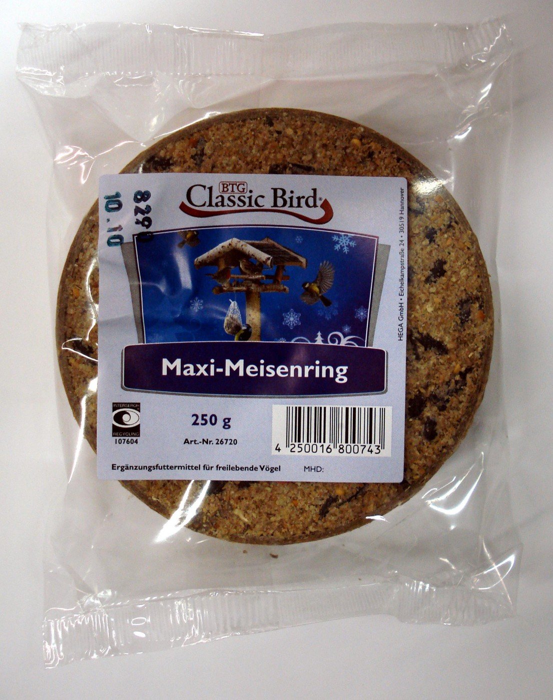 Classic Bird Maxi Meisenringe 250g (Menge: 20 Je Bestelleinheit)