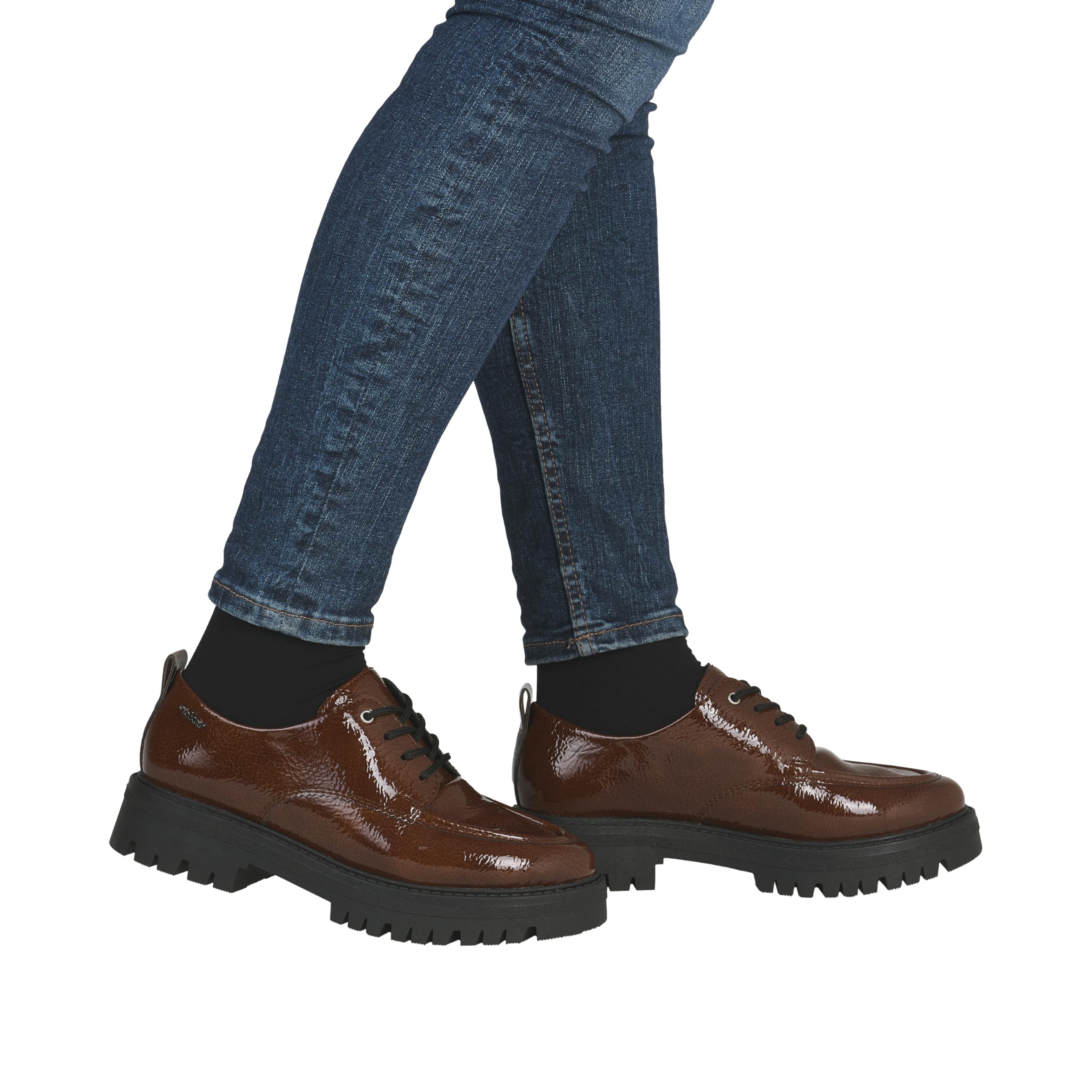Rieker 47500, Scarpe Stringate Donna