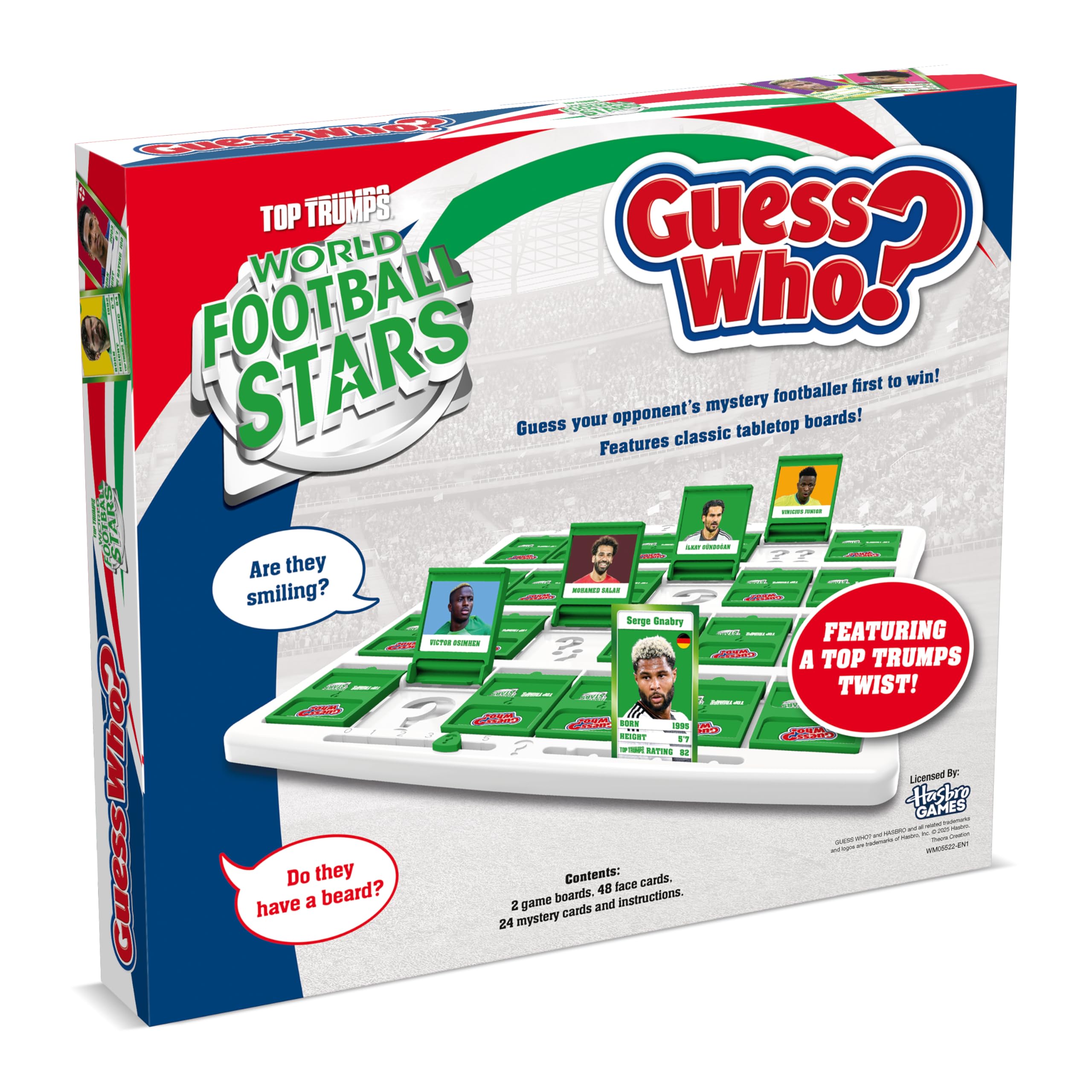 Winning Moves Gesellschaftsspiel Fußball Guess Who - World Football Stars – Ansicht 3