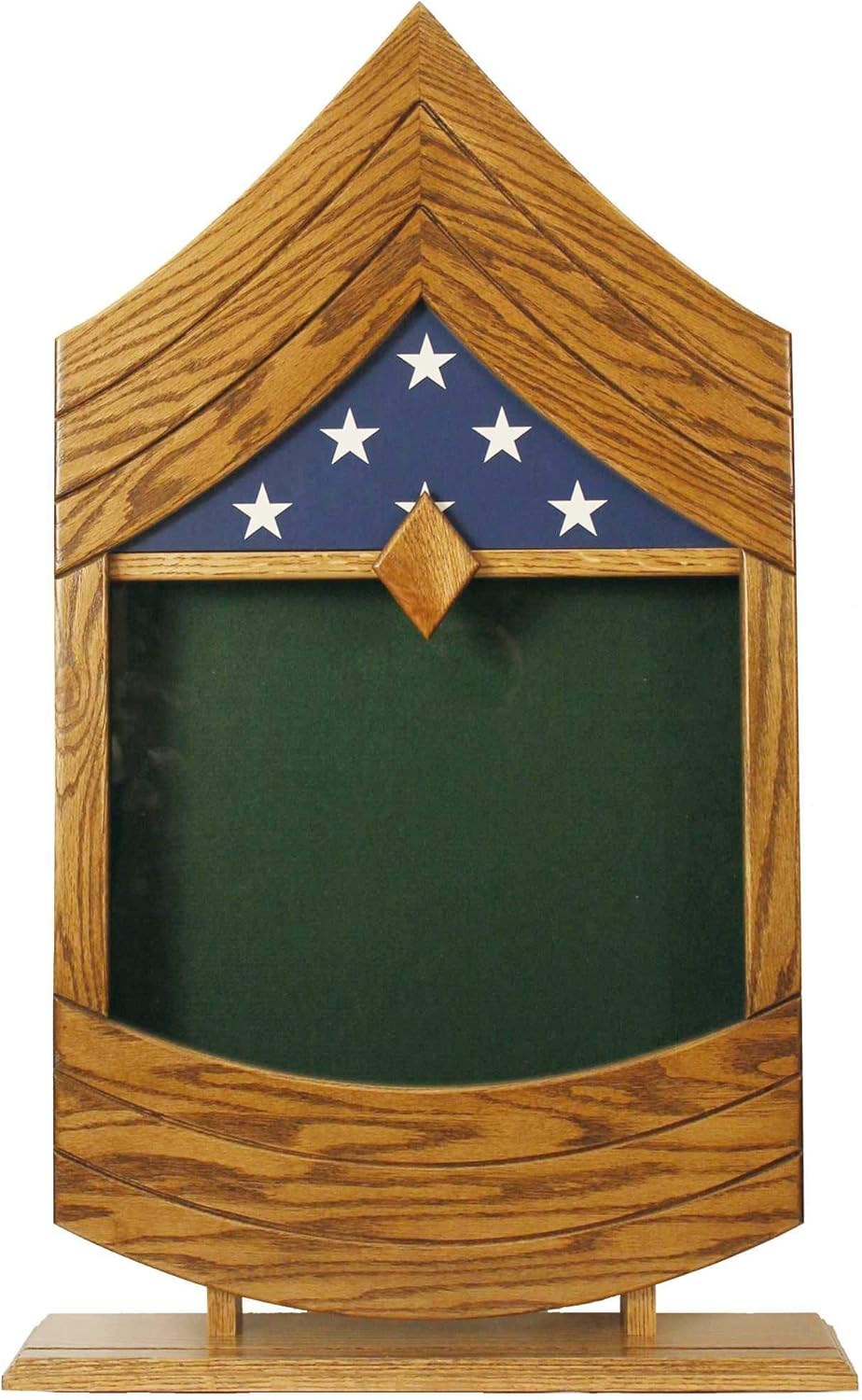 E-8 Master Sergeant (MSG) or First Sergeant (1SG) Shadow Box/Retirement Display