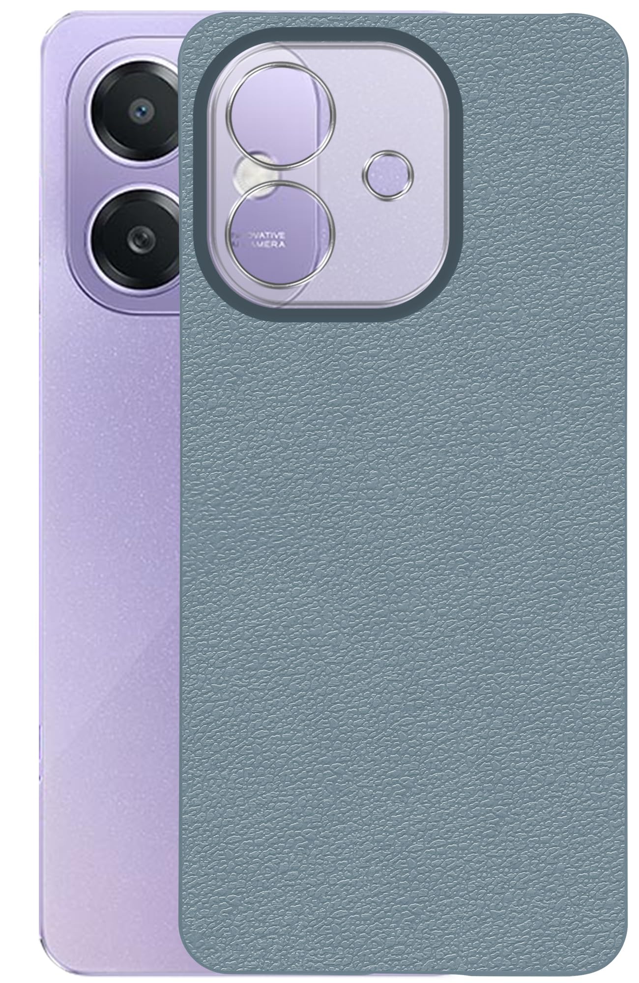 OPPO A3 5G パープル 4GB/128GB オッポ　 カバー付き Jkobi Back Cover Case for Oppo A3X (4G/5G) | Oppo A3 5G (Glass