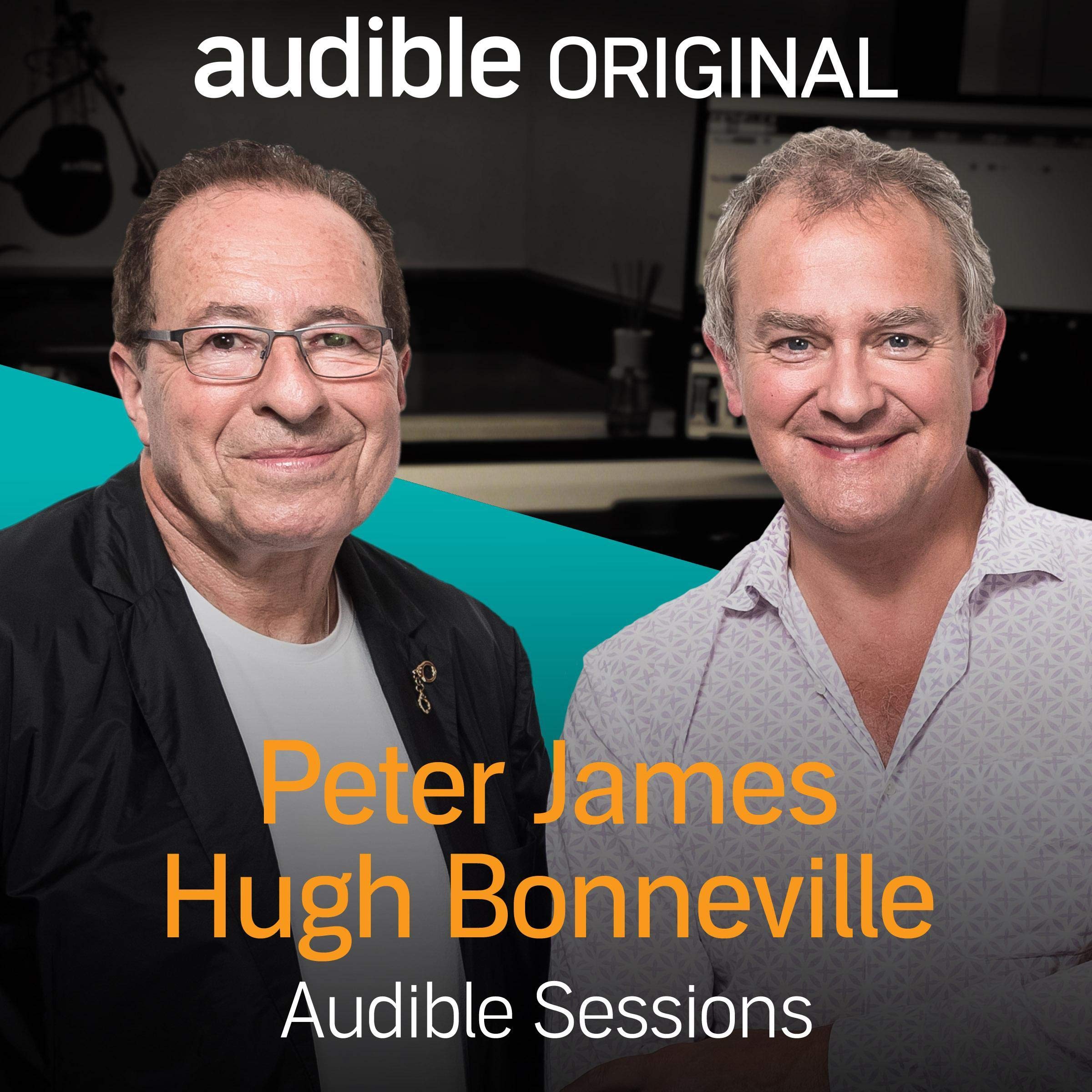 Hugh Bonneville & Peter James: Audible Sessions: FREE Exclusive Interview
