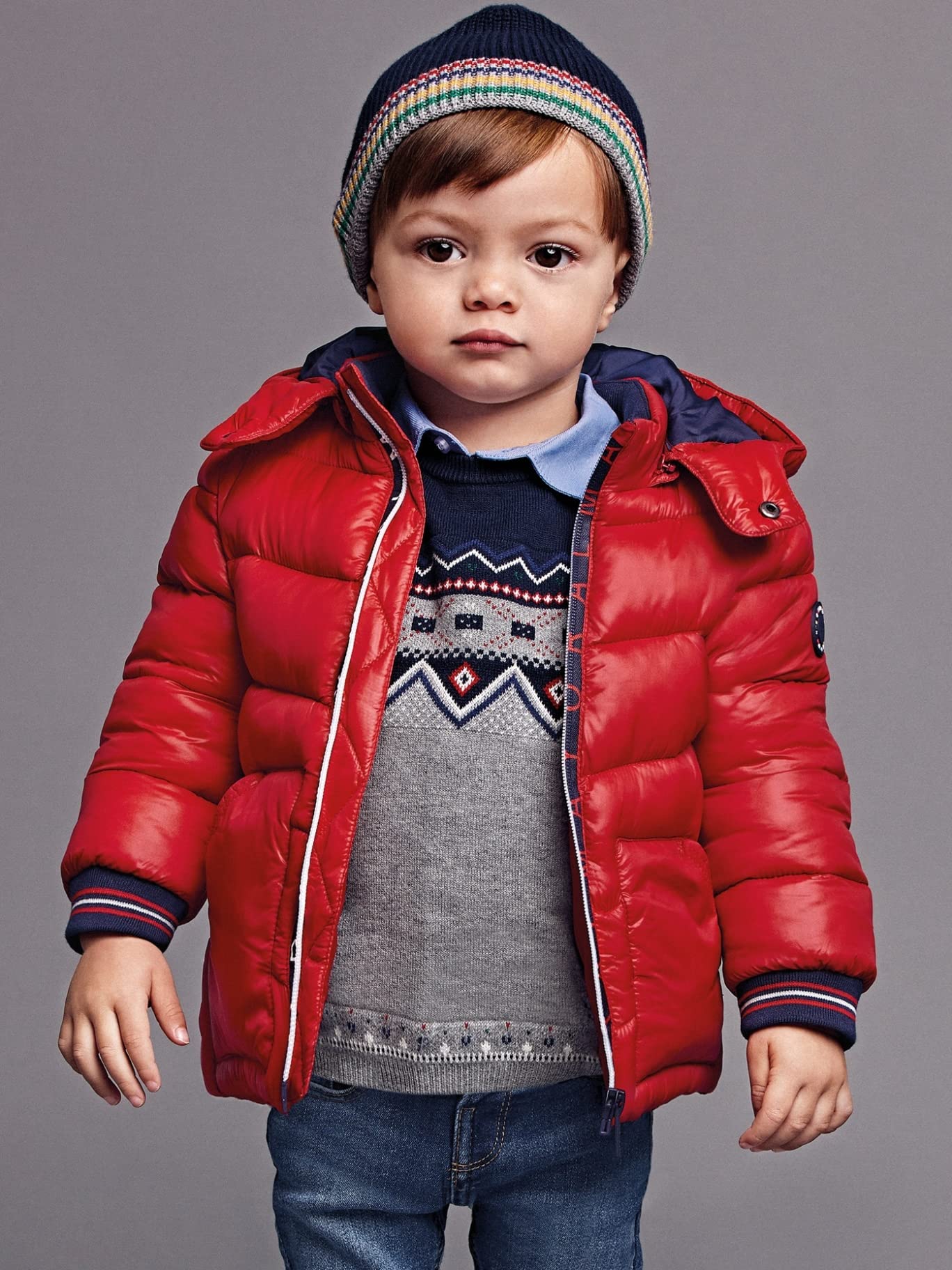 Mayoral Jacke für Baby - Jungen Rot