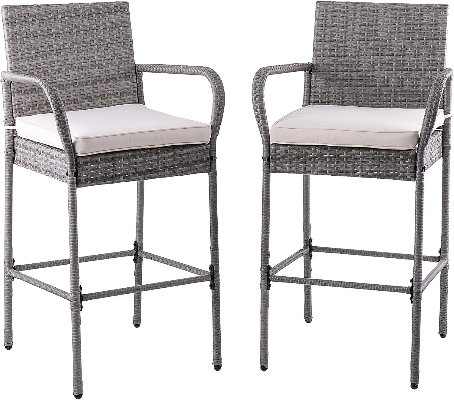Buy Sundale Outdoor Bar Stools Set Of 2 Buy Sundale Outdoor Bar Stools Set Of 2