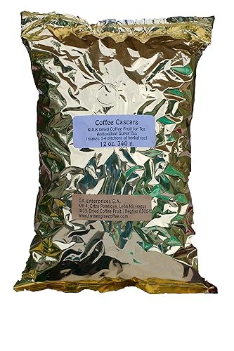 Miniatura 1 de 12 oz. Cascara a granel | Cascara de café seco | Superté antioxidante