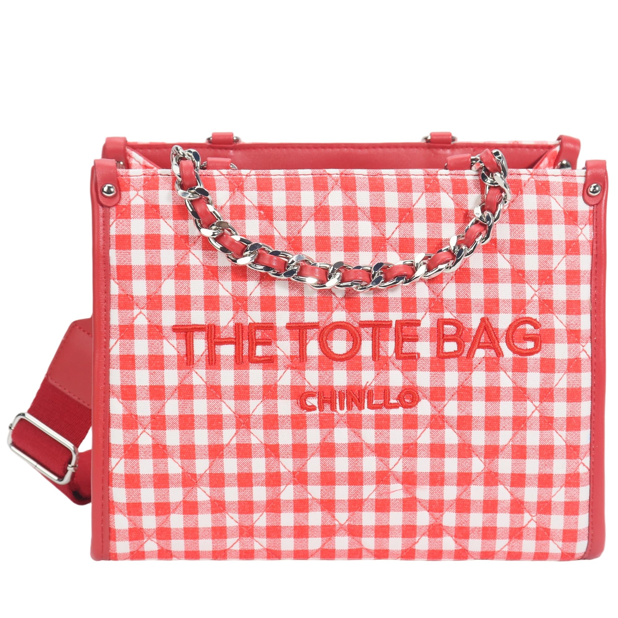 Chinllo Tote Bag for Women Top Handle Satchel Purse and Handbags with Shoulder Strap