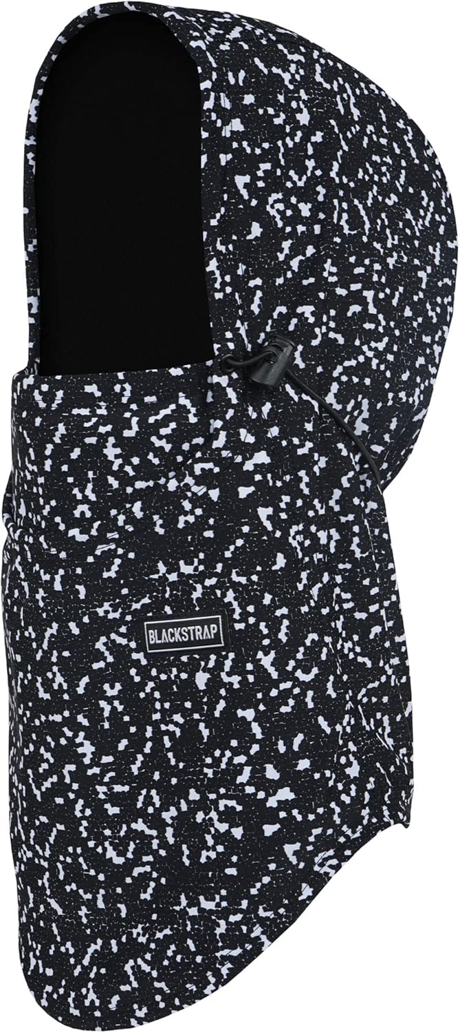 BLACKSTRAP Team Hood Dual Layer Adjustable Balaclava Ski Mask Compatible, Adult Unisex, One Size Fits All