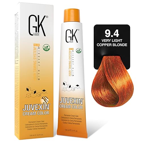 Vista 12 de GK HAIR Global Keratin - Tubo de crema profesional para el cabello (3.4 onzas líquidas/3.4 fl oz), colores nutritivos y limpiadores para peinar