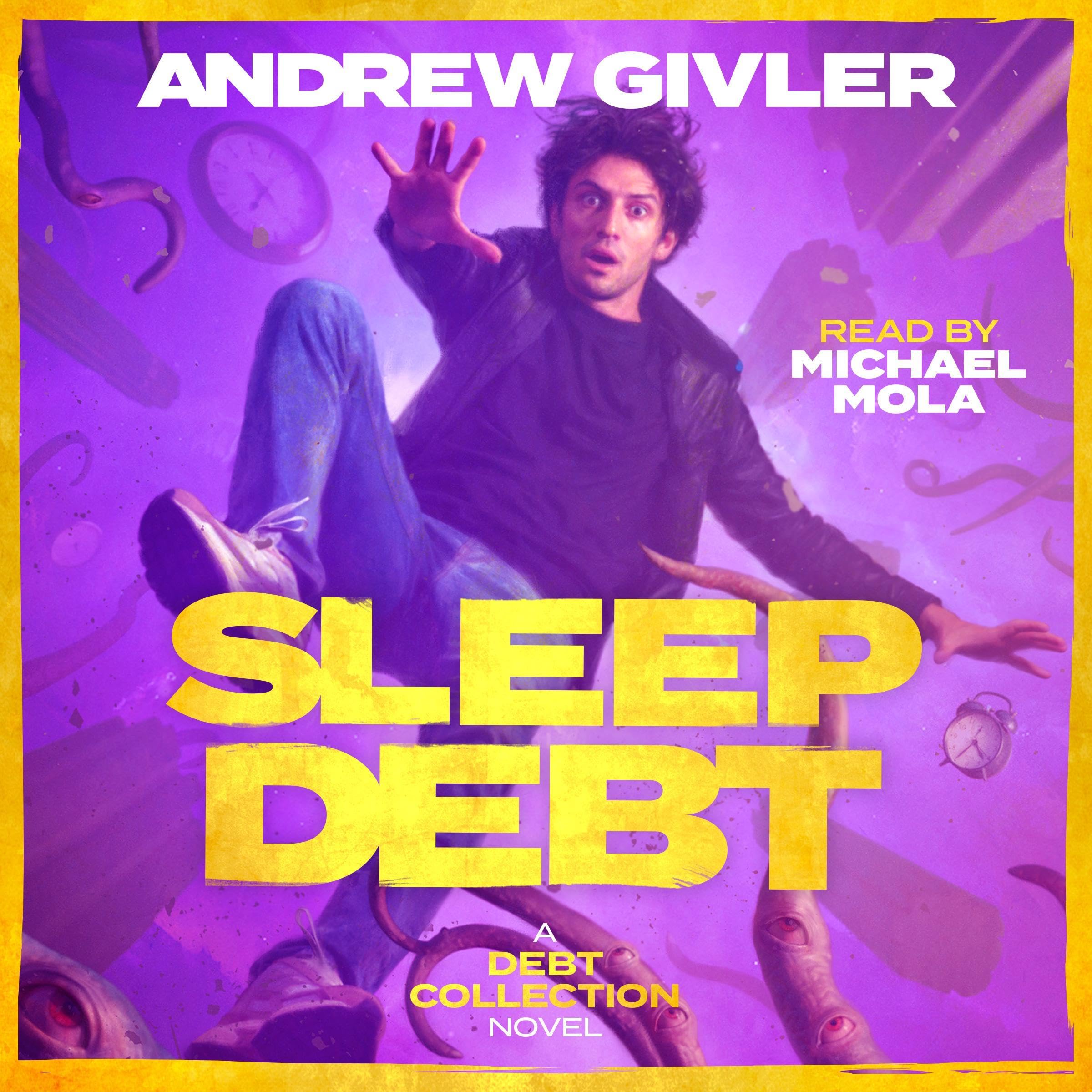 Cover art for Sleep Debt