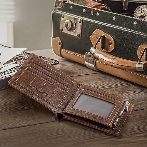 Miniatura 6 de Billetera personalizada grabada para hombre, cartera de cuero personalizada, el regalo perfecto para hombres, regalos de graduación, regalos de