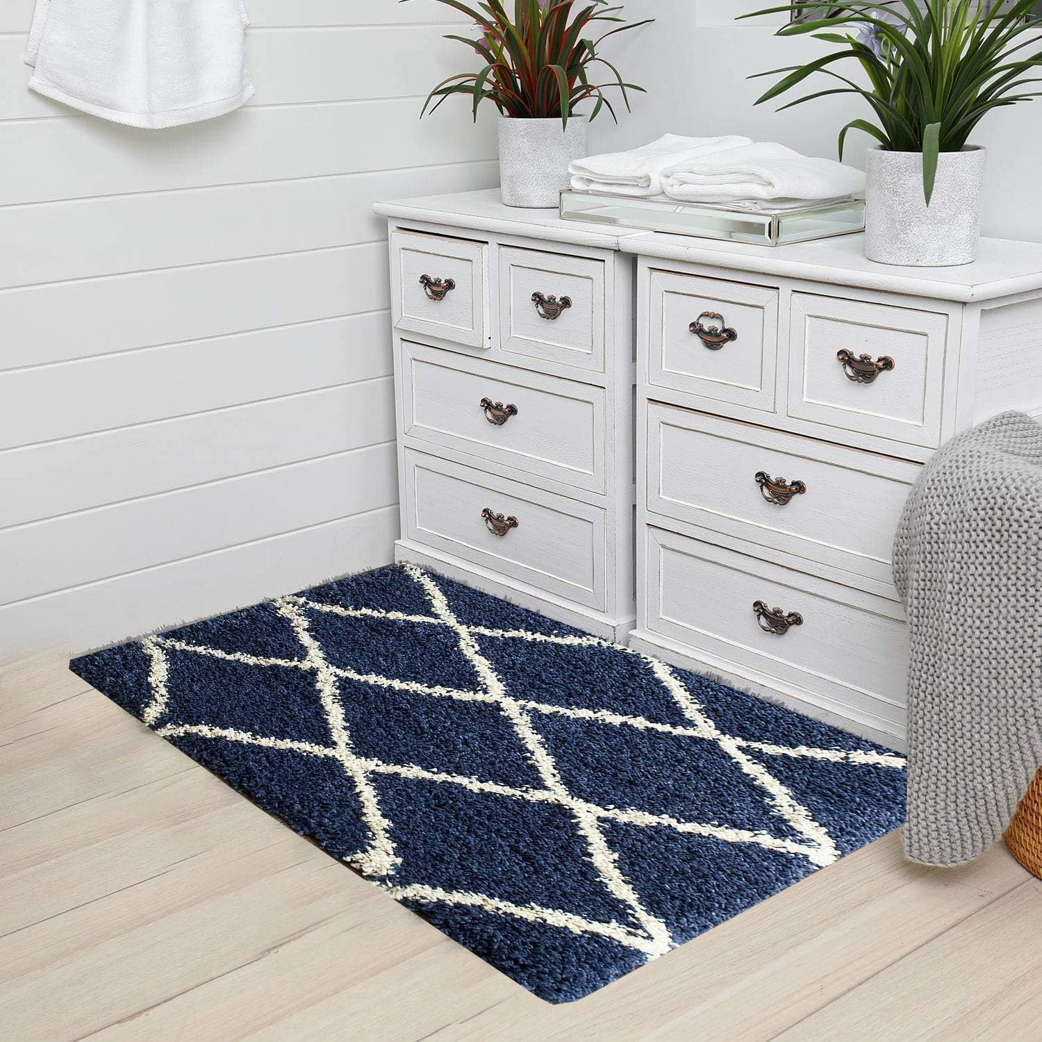 See full amazon price history chart for AROMICK Microfiber Hand Woven Shaggy Carpet with 2 Inch Pile Height for Living Room, Bedroom & Kitchen (2x4 Feet, Black Ivory) AROMICK Microfiber Hand Woven Shaggy Carpet with 2 Inch Pile Height for Living Room, Bedroom & Kitchen (2x4 Feet, Black Ivory) (B0DBGKYZN5) Amazon Price History, Amazon Price Tracker