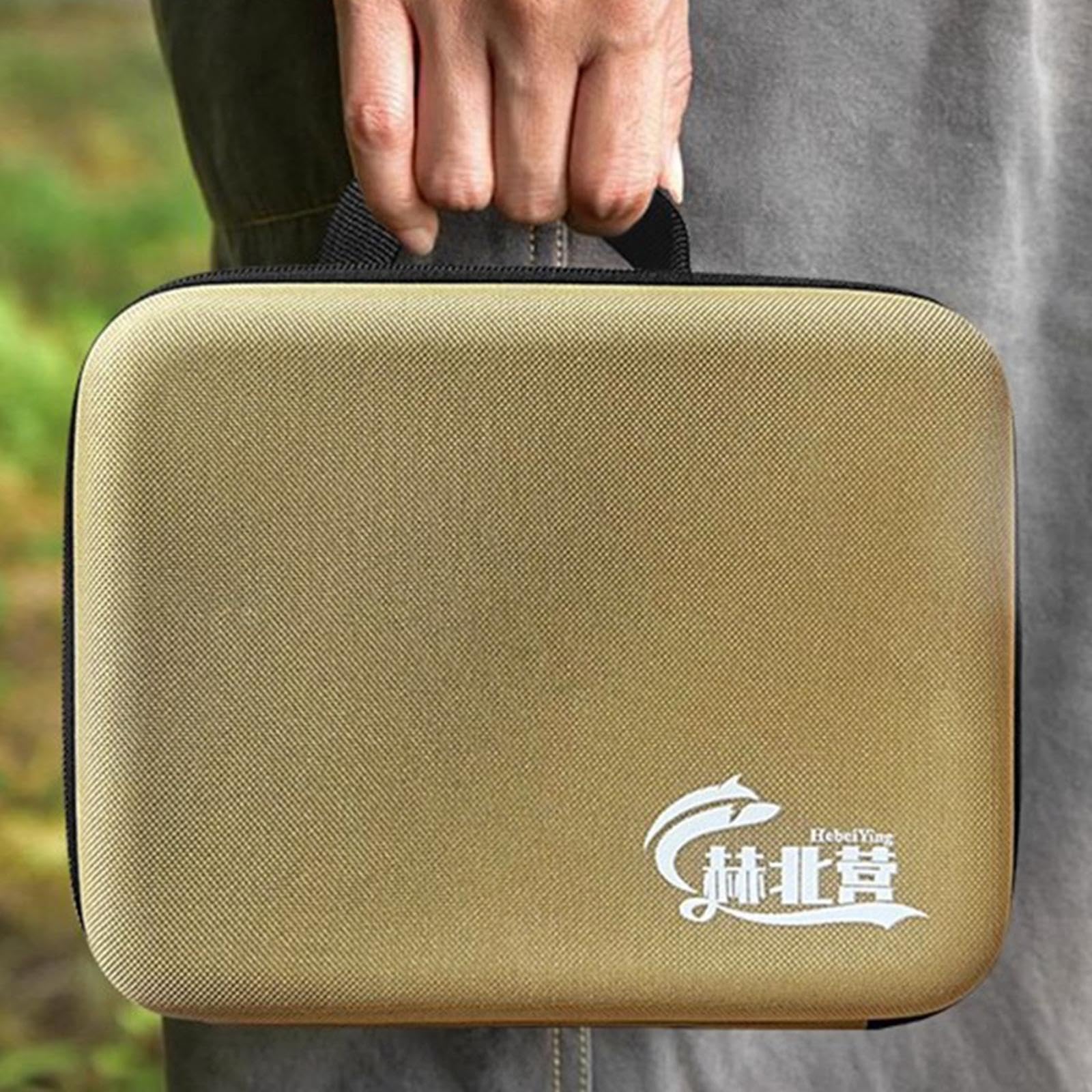 Egg Container Reusable Platter Carrier Fridge Travel Sturdy Party Egg Holder 12 Slot