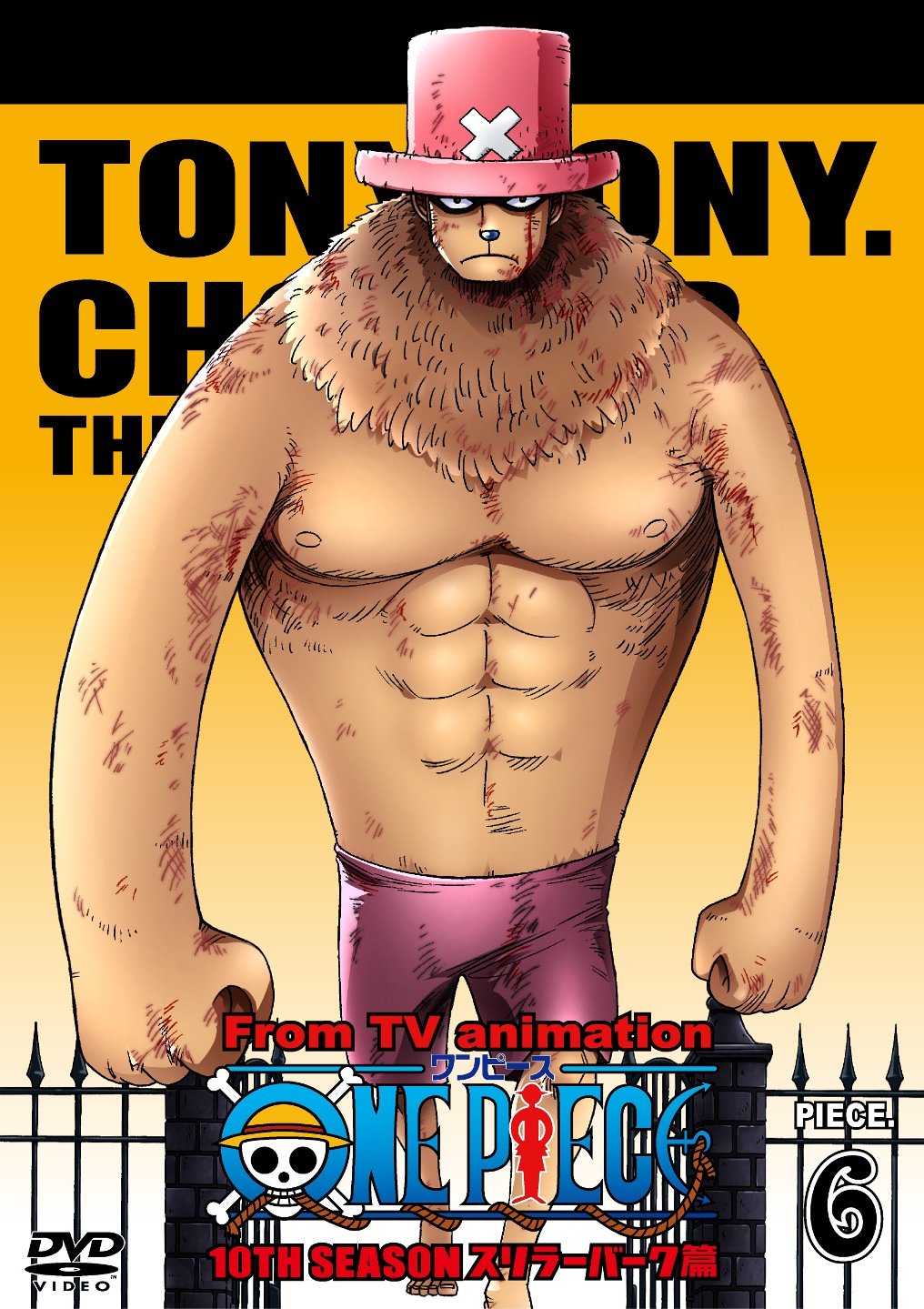 アニメ　ONE PIECE シックスシーズン前編　DVD全10巻セット Amazon.co.jp: ONE PIECE ワンピース 6thシーズン 空島