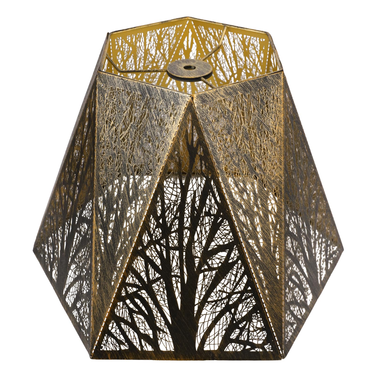 ALUCSET Hexagonal Etched