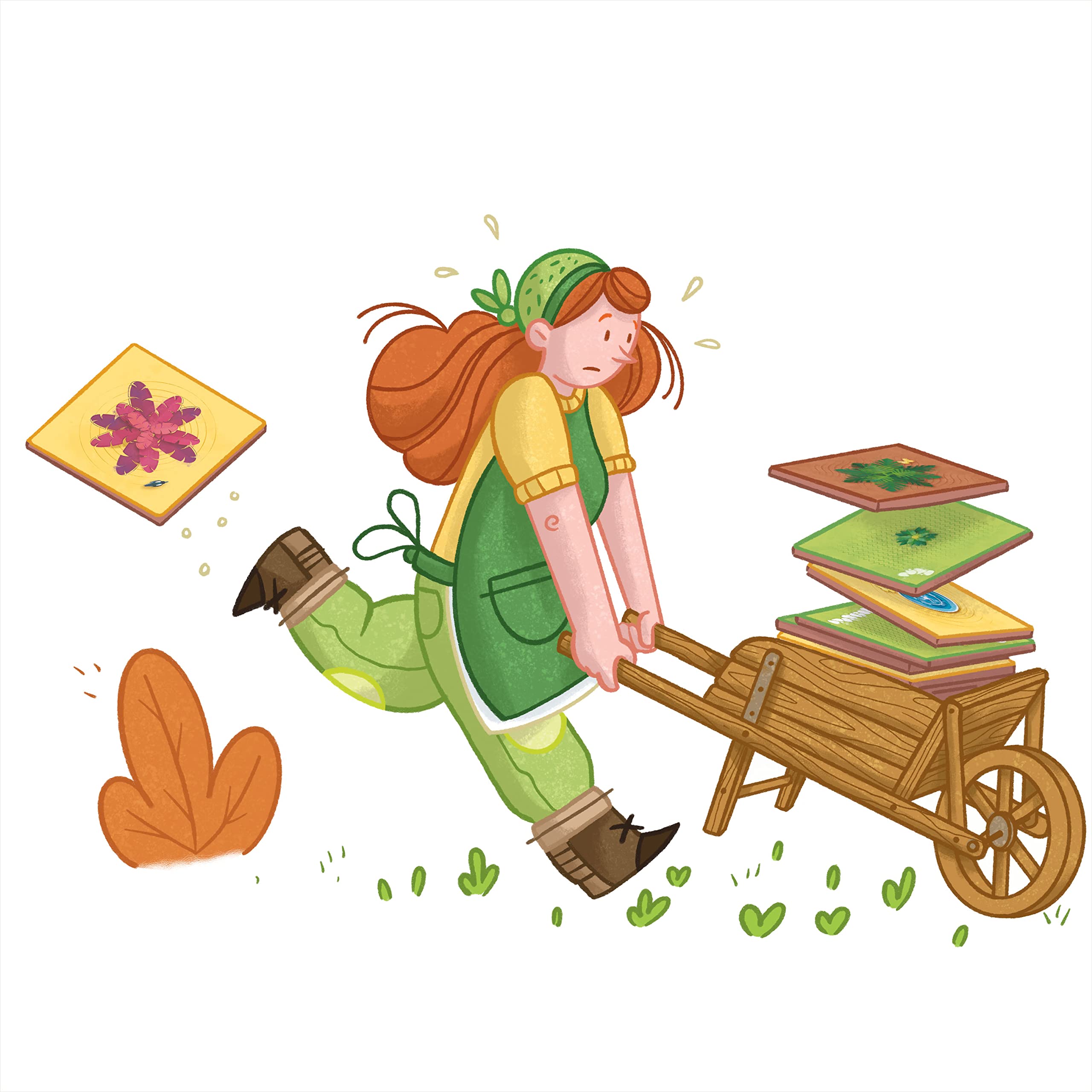 HUCH! SitDown Gardeners DE Family Game for 1 4 Players - Image 3