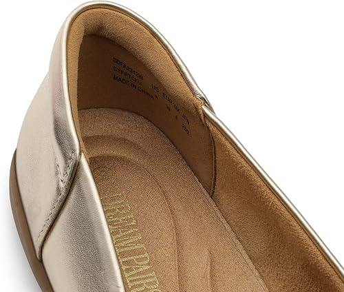 Vista 3 de DREAM PAIRS Zapatos planos cómodos de ballet para mujer, zapatos de oficina con punta redonda