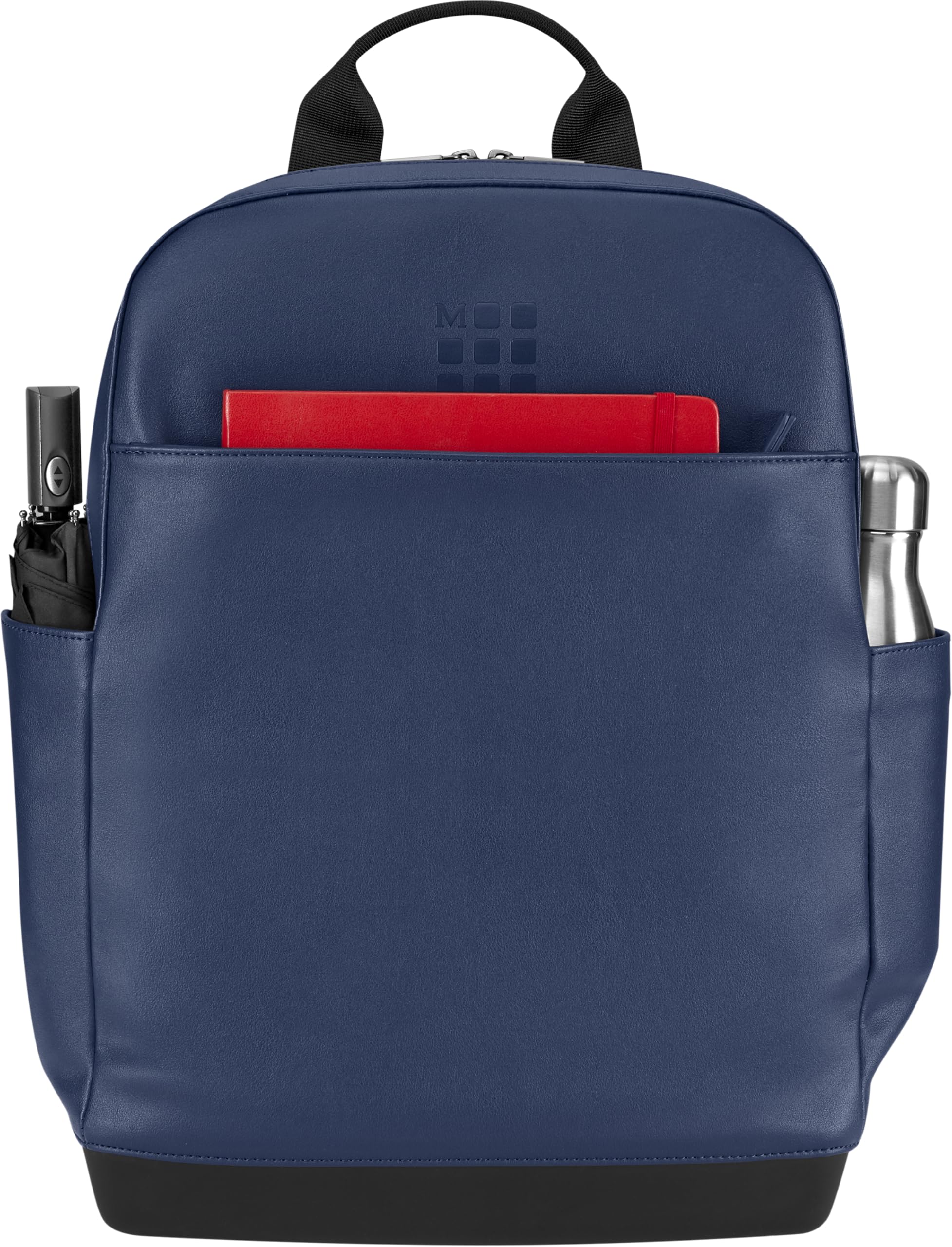 Moleskine Zaino PRO Collezione Classic, Zaino Professionale Porta PC Compatibile con Laptop, iPad, Notebook fino a 14'', 30 x 41 x 12 cm, Blu Zaffiro